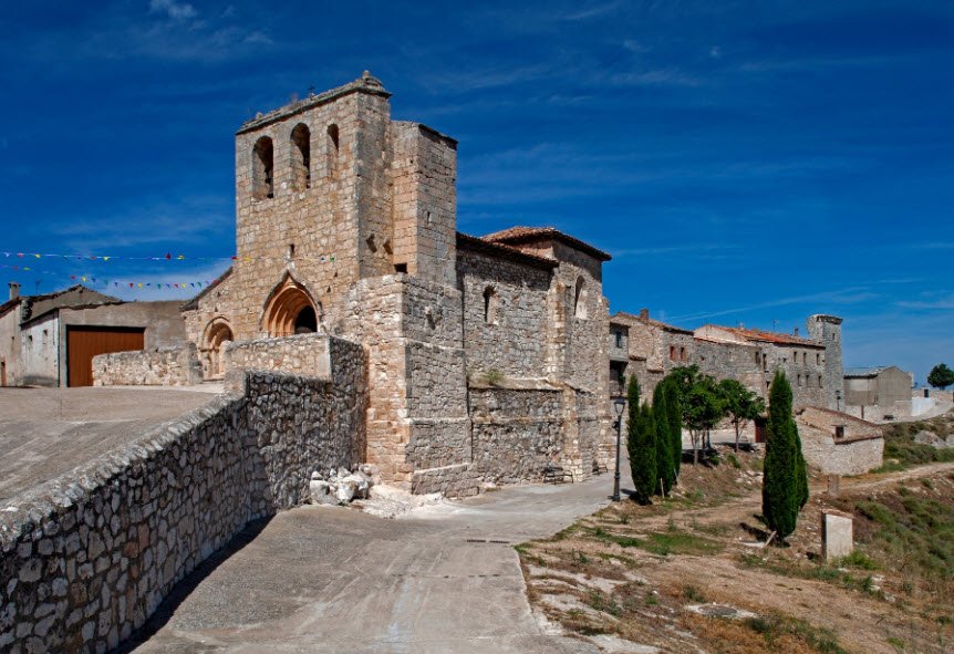 Castillo de Haza, Spain